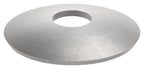 Halbrundschale Ø 42,4mm, Lochung 12,2mm, t= 3,0mm