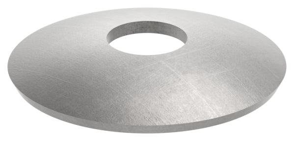 Halbrundschale Ø 42,4mm, Lochung 12,2mm, t= 3,0mm