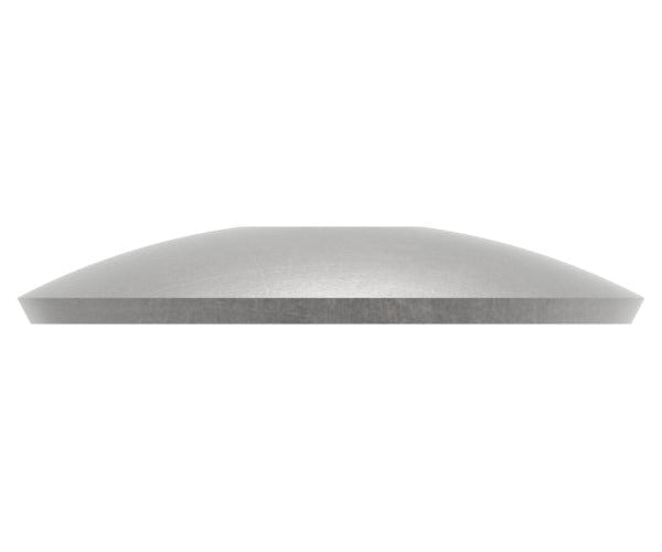 Halbrundschale Ø 42,4mm, Lochung 12,2mm, t= 3,0mm