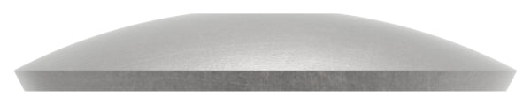 Halbrundschale Ø 42,4mm, Lochung 12,2mm, t= 3,0mm