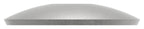 Halbrundschale Ø 42,4mm, Lochung 12,2mm, t= 3,0mm