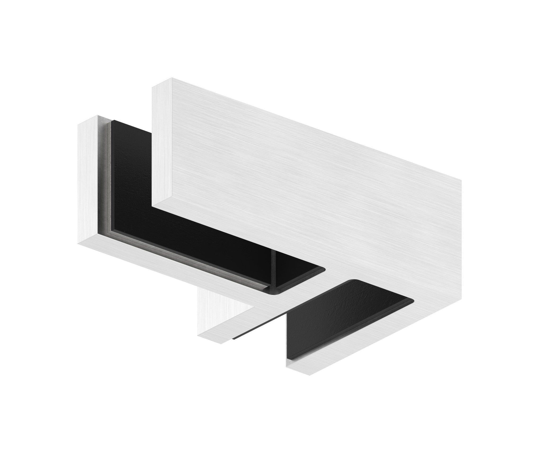 Glasverbinder 90°, für Glasstärke 12.00 - 12.76 mm, V4A