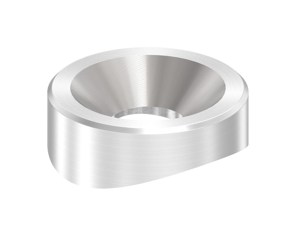 Ausgleichsstück Ø 22 mm, Bohrung Ø 8,5 mm, gesenkt für M8