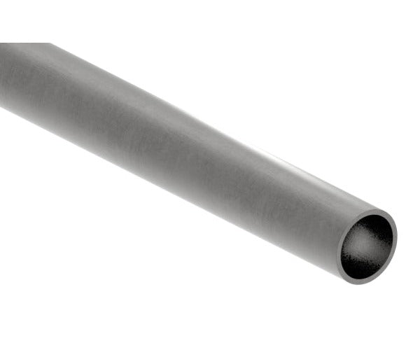 Rundrohr S235JR, 33,7x2,5mm, glatt, geglüht, nahtlos, L: 6000mm