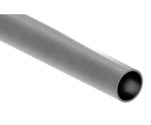 Rundrohr S235JR 42,4x2,5mm, glatt, geglüht, nahtlos, L: 6000mm