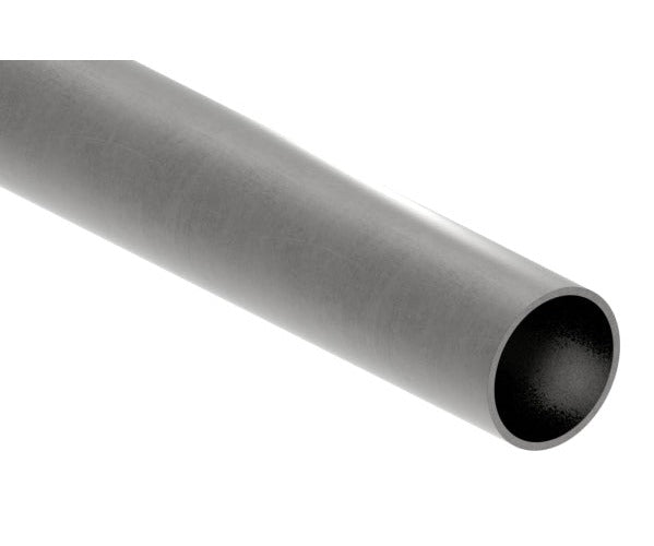 Rundrohr S235JR, 48,3x2,5mm, glatt, geglüht, nahtlos, L: 6000mm