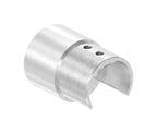 Nutrohr-Adapter auf Steckverbinder für Rohr Ø 42,4 mm, V4A