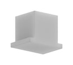 Scheibensicherung, 2-er Set, für Vordachsystem eleganza CANOPY