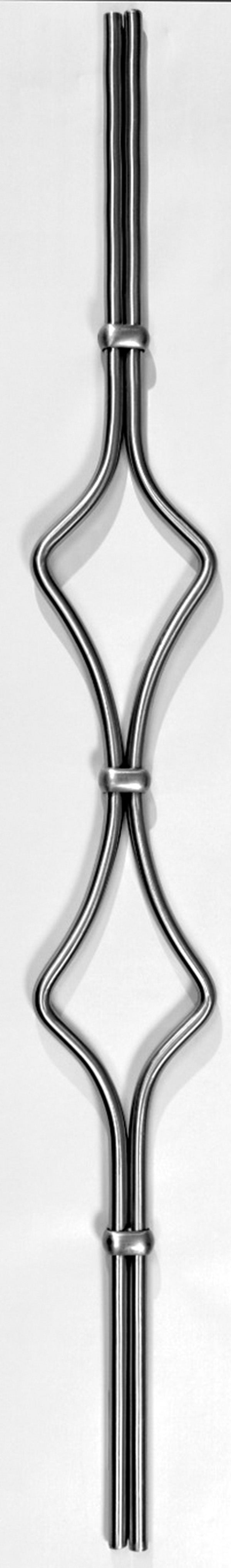 Designstab Ø 12mm, H: 900mm (Art. 56100-ST)