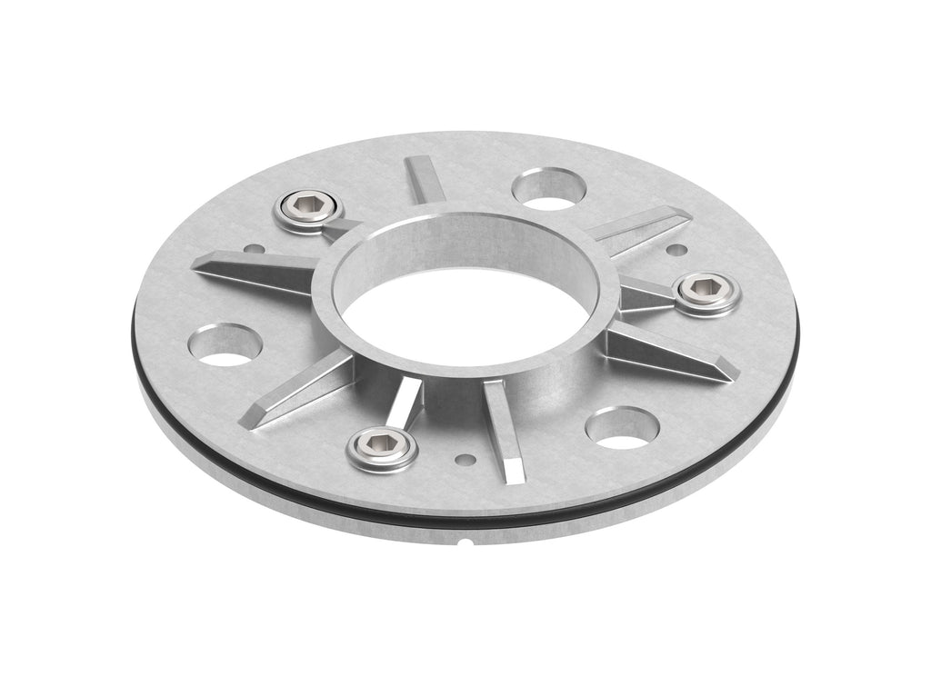 Ankerplatte Ø 123,5 x 8 mm