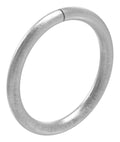 Ring offen, glatt, Rundstahl 10 mm