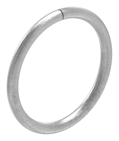 Ring offen, glatt, Rundstahl 10 mm