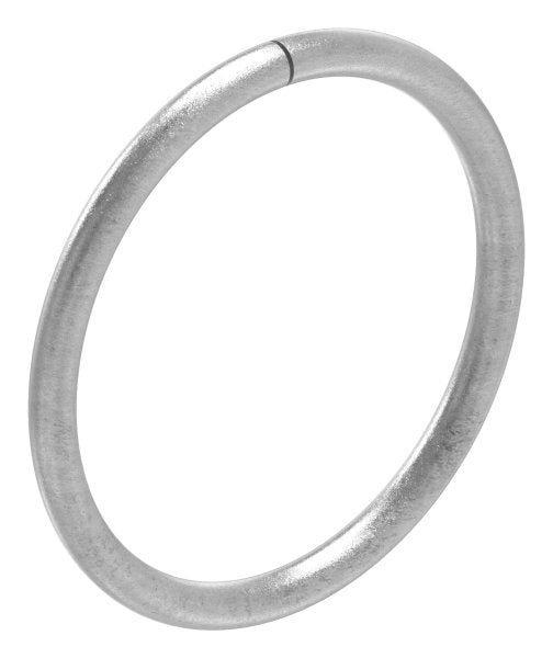Ring offen, glatt, Rundstahl 10 mm