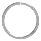 Ring offen, glatt, Rundstahl 10 mm