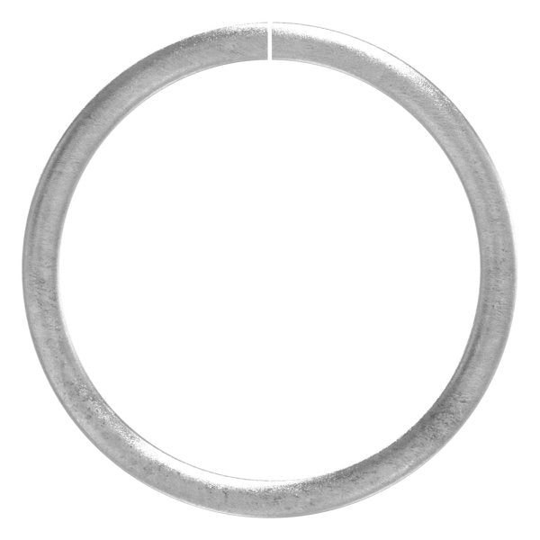 Ring offen, glatt, Rundstahl 10 mm