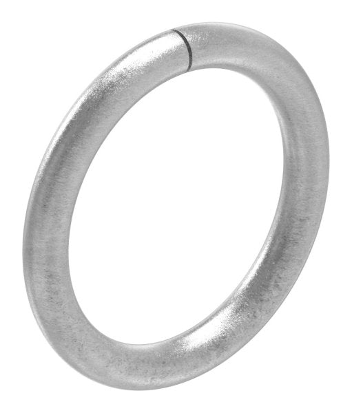 Ring offen, glatt, Rundstahl 10 mm
