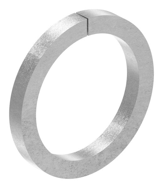 Ring offen, glatt, Vierkant 12x12 mm