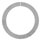 Ring offen, glatt, Vierkant 12x12 mm