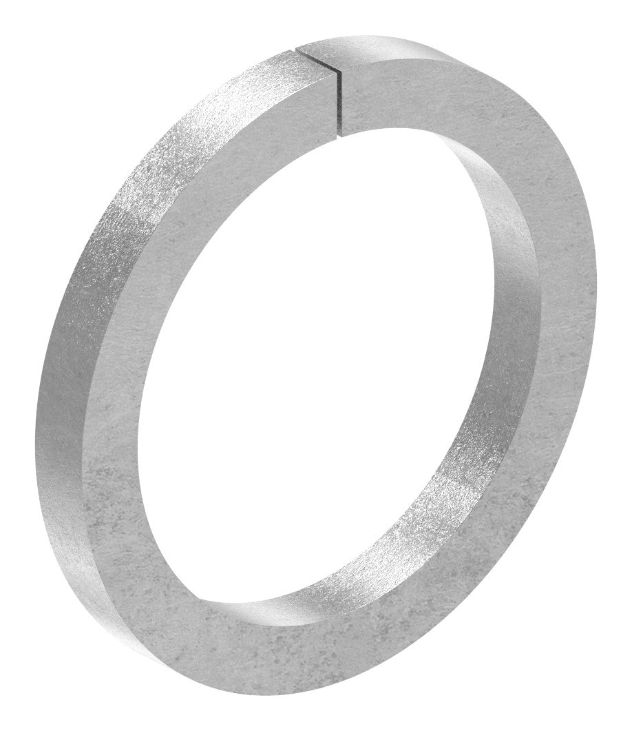 Ring offen, glatt, Vierkant 12x12 mm