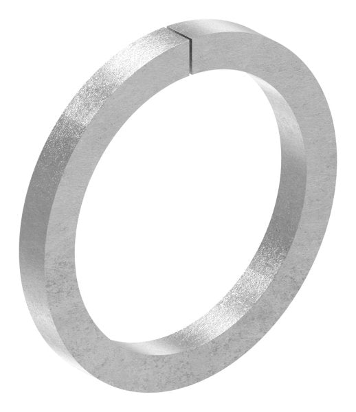Ring offen, glatt, Vierkant 12x12 mm
