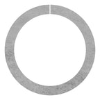 Ring offen, glatt, Vierkant 12x12 mm