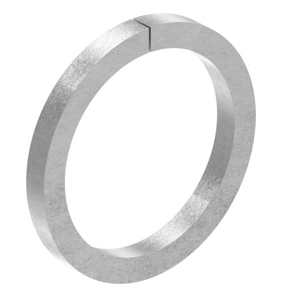 Ring offen, glatt, Vierkant 12x12 mm