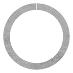 Ring offen, glatt, Vierkant 12x12 mm