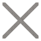 Kreuz 12x12mm, glatt