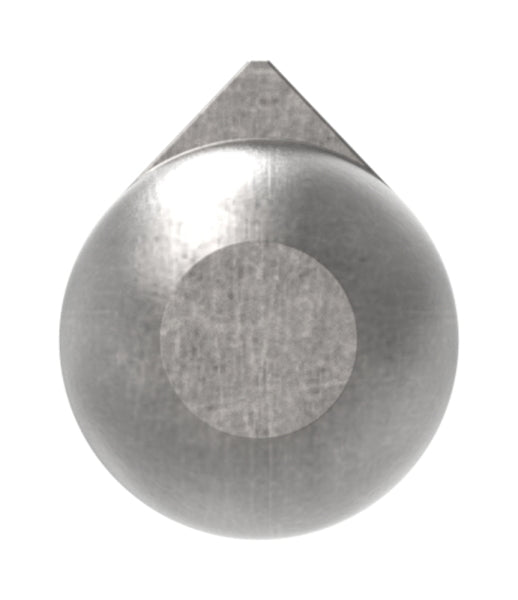 Anschweißband mit Nase zum Anschweißen, mit Messingring und -stift, Länge: 60mm, Rollen-Ø 10mm, Stift-Ø 6mm