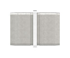 Edelstahl Verbinder Rechteckrohr-Verbinder, zum Einstecken ins Rohr, V4A