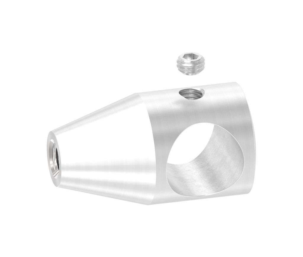 Querstabhalter mit Durchgangsbohrung ∅ 14,2 mm