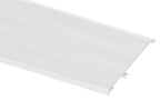 Design-Abdeckung zu Vordachprofil eleganza CANOPY, zum Einhängen in das Vordachprofil
