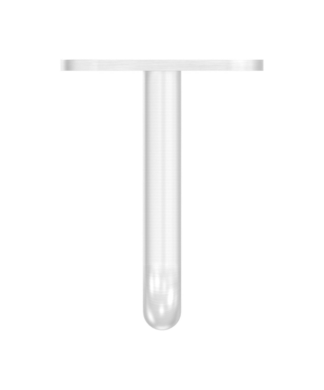 Bügel inklusive Handlaufanschlussplatte, zum Anschrauben des Handlaufs, für Querstabhalter, V2A / V4