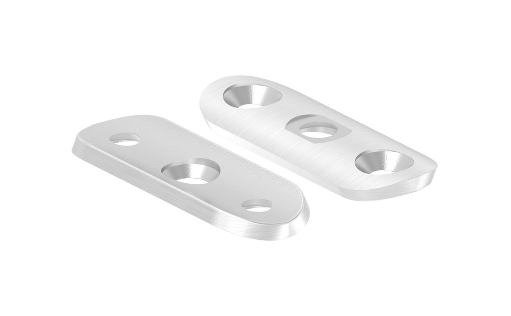 Handlaufanschlussplatte für Rohr Ø 48,3 mm