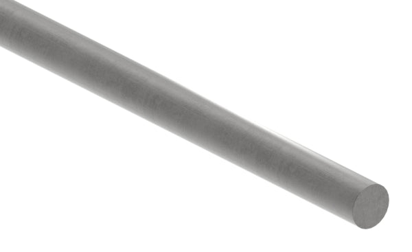 Rundmaterial S235JR, 20mm, blank, L: 3000mm