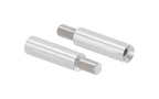 Stift Edelstahl, 1 x Außengewinde, 1 x Innengewinde, V2A / V4A