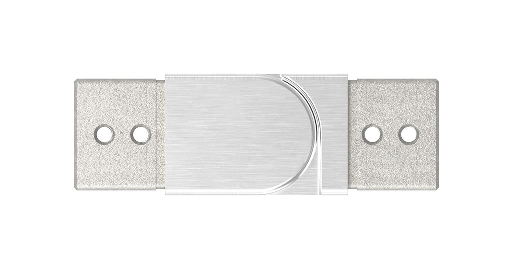 flexibler Verbinder für Quadrat-Nutrohr, seitwärts 90-180°, V4A