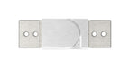 flexibler Verbinder für Quadrat-Nutrohr, seitwärts 90-180°, V4A