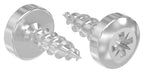 SPAX-Holzschraube 4x12mm, Halbrundkopf, Vollgewinde, einzeln