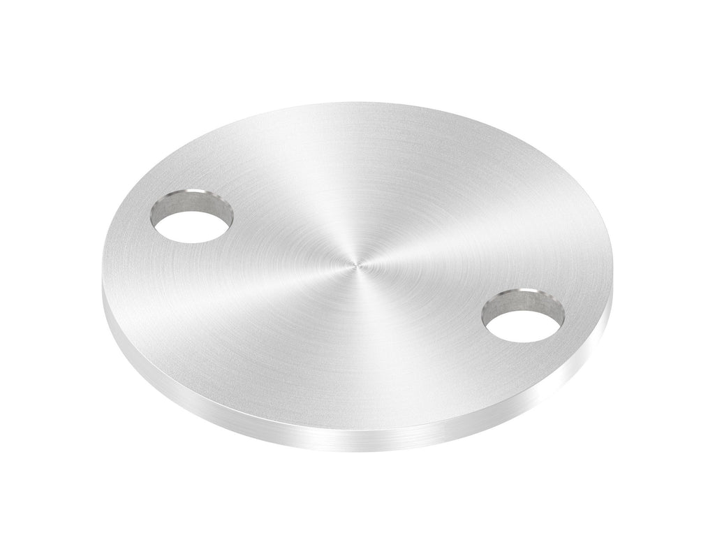 Ankerplatte Ø 70 x 4 mm mit Rundschliff