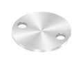 Ankerplatte Ø 70 x 4 mm mit Rundschliff