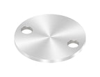 Ankerplatte Ø 70 x 4 mm mit Rundschliff