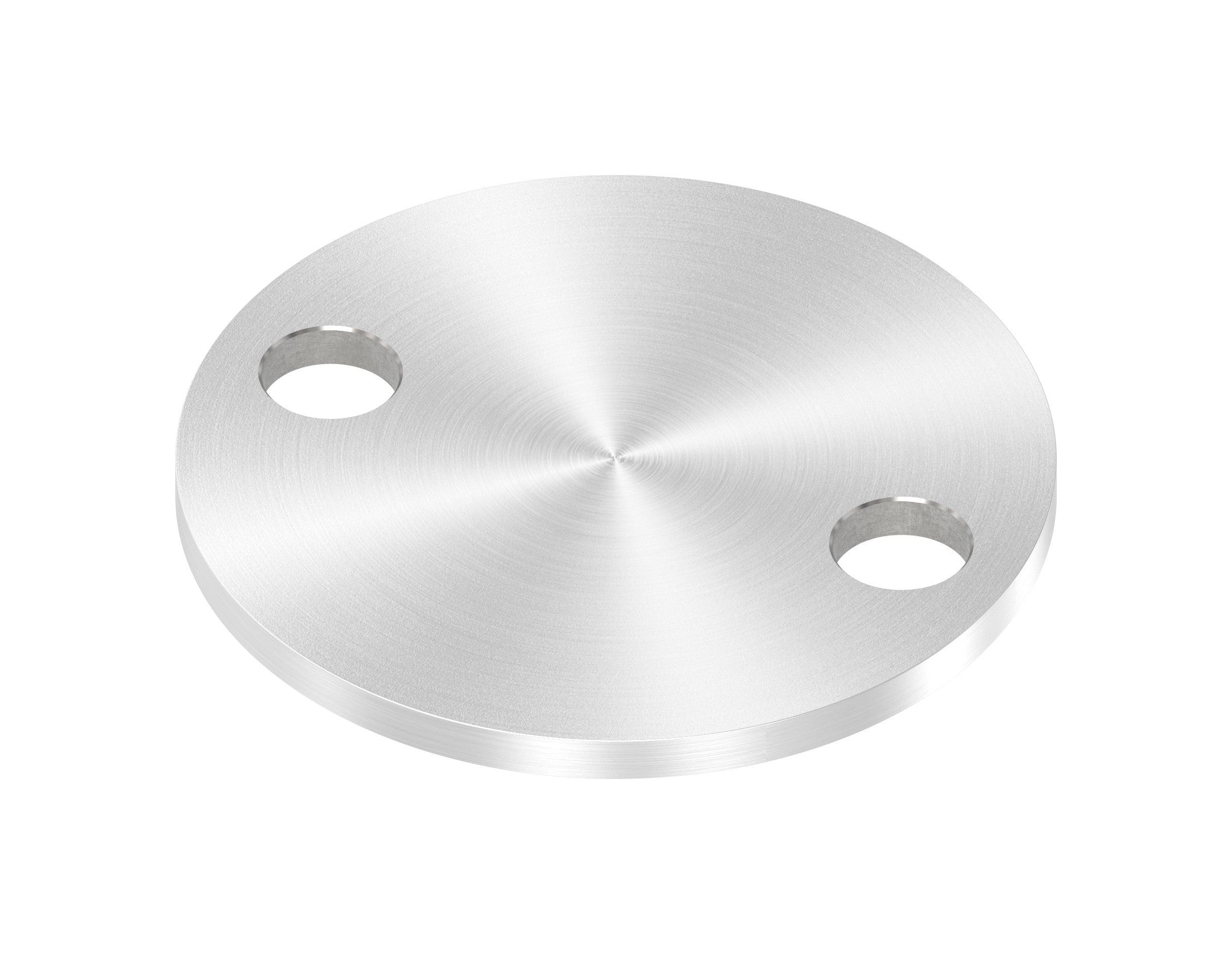 Ankerplatte Ø 70 x 4 mm mit Rundschliff