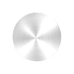 Querstabhalter Ø 22 mm, mit Durchgangsbohrung, V2A / V4A