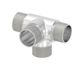 T-Eckstück für Rohr Ø 33,7 x 2,0 mm