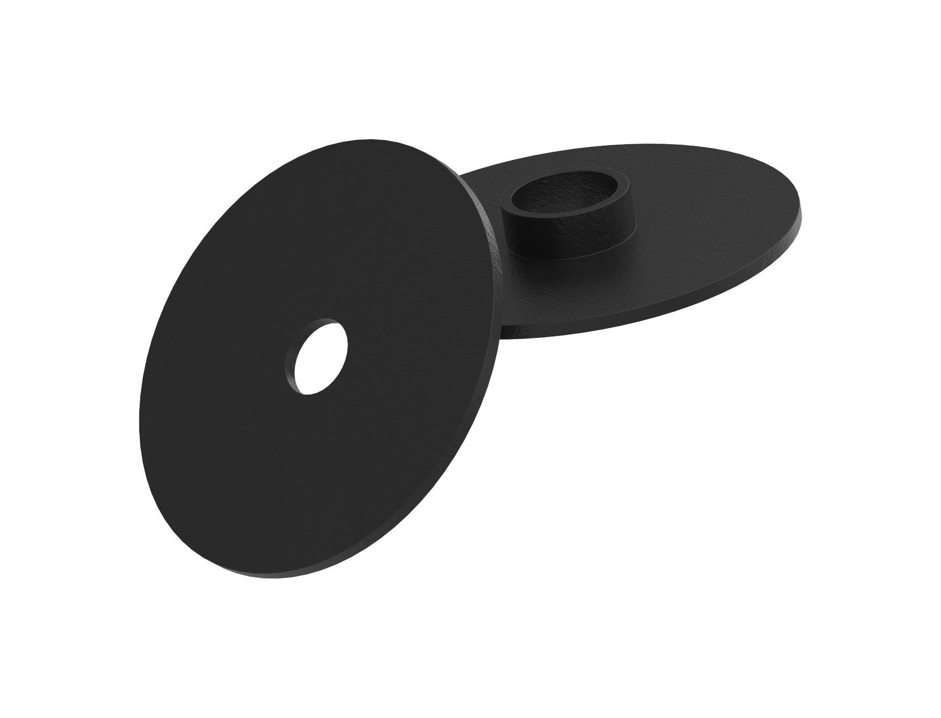 Gummis für Glaspunkthalter Ø 62 mm, 1 Paar