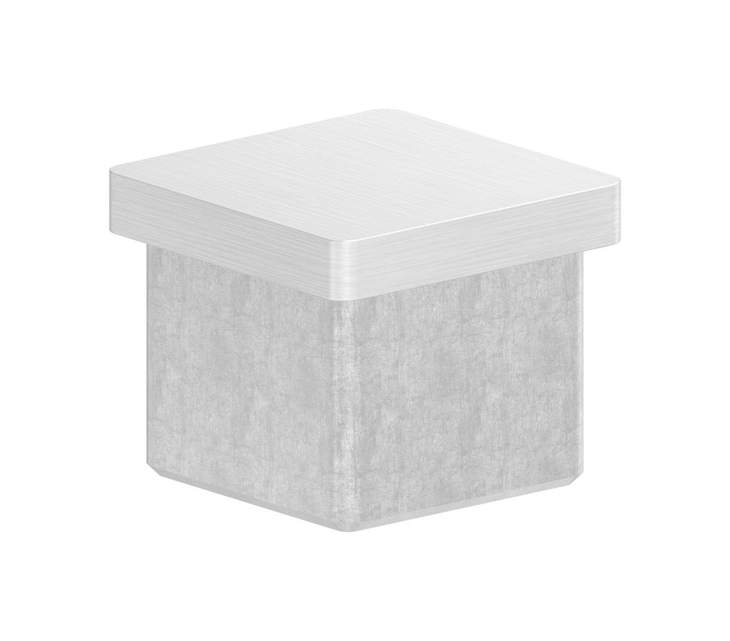 Rohrabschlussstopfen für Rohr 30 x 30 mm