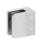 Edelstahl geschliffen V2A / V4A, Anschluss gerade