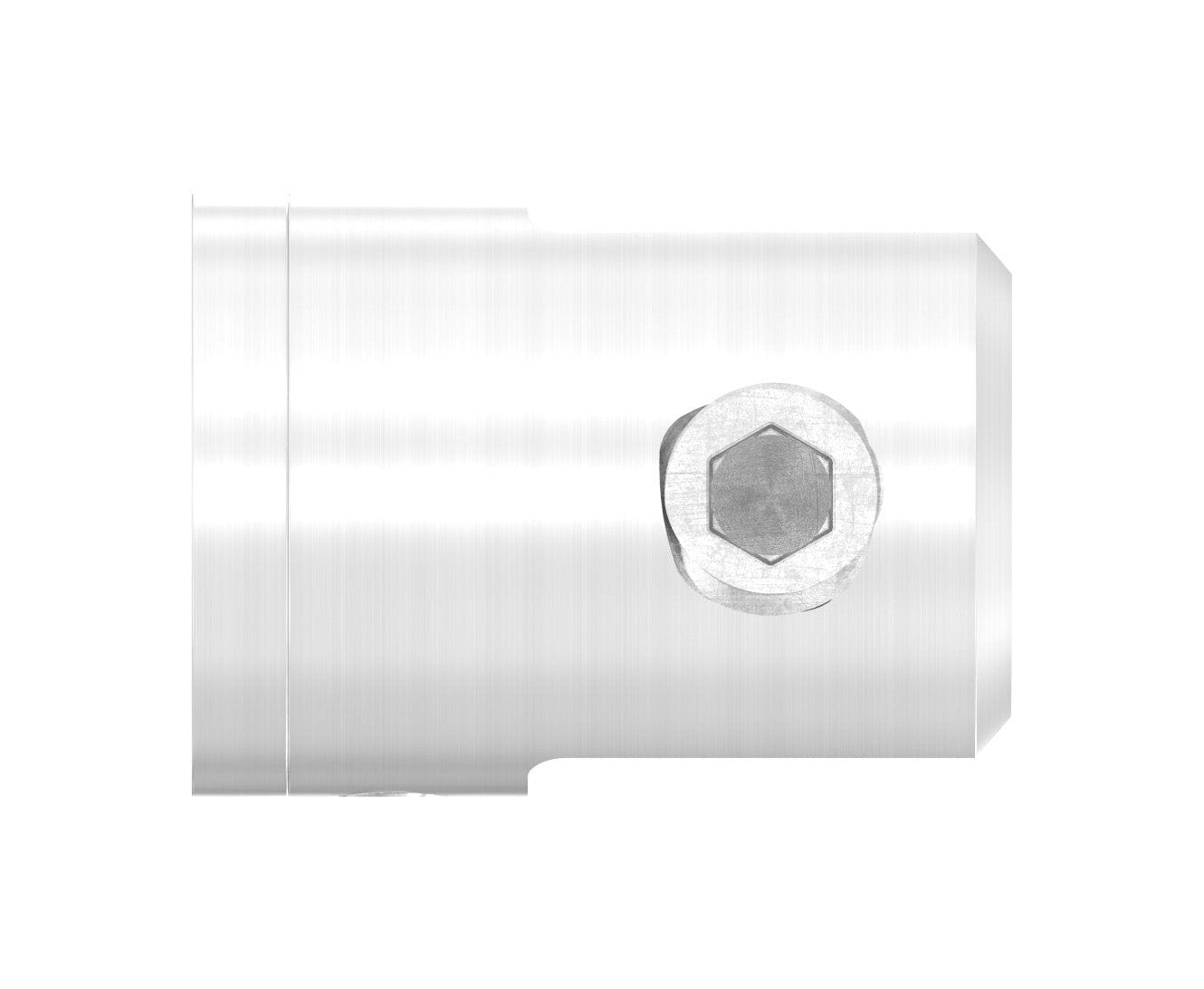 Plattenhalter für Platte / Blech 4,0 - 10,76 mm, V2A