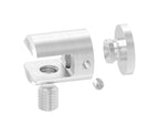 Plattenhalter für Platte / Blech 4,0 - 10,76 mm, V2A
